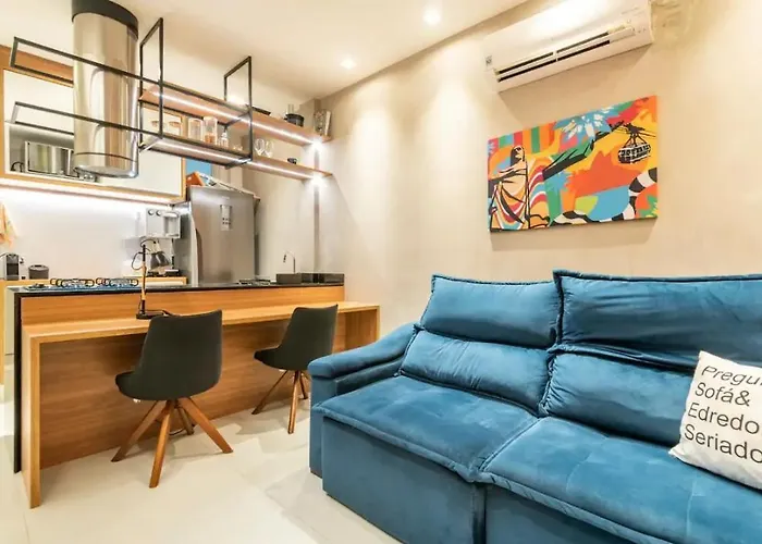 Apartamento Completo No Flamengo Rio de Janeiro